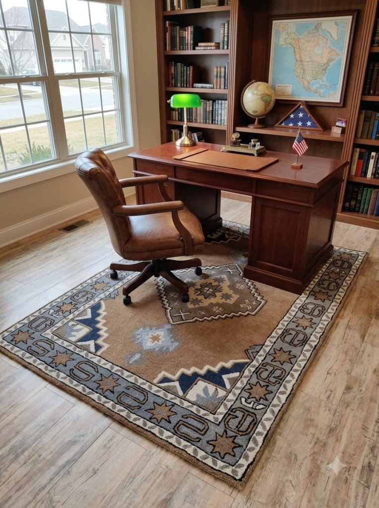 Traditional Hand Tufted Wool Rug | Premium Handmade Design