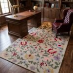 Hand Tufted Wool Carpet | Luxury Handmade Area Rug view 1