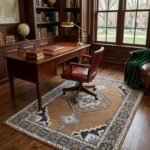 Traditional Hand Tufted Wool Rug | Premium Handmade Design view 4