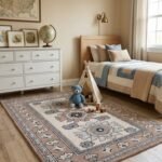 Handmade Hand Tufted Wool Rug | Modern Interior Design view 12