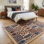 Hand Tufted Wool Rug | Premium Handmade Designer Carpet view 10