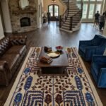 Hand Tufted Wool Rug | Premium Handmade Designer Carpet view 8
