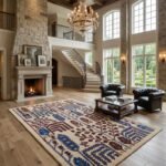 Hand Tufted Wool Rug | Premium Handmade Designer Carpet view 1
