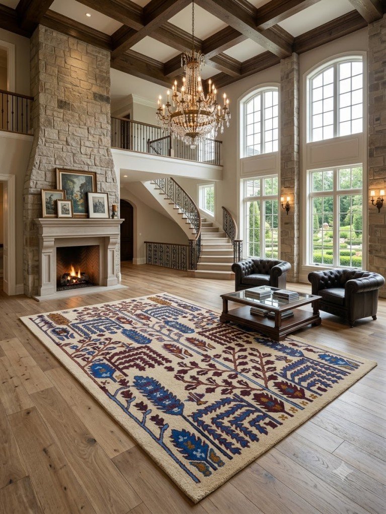 Hand Tufted Wool Rug | Premium Handmade Designer Carpet