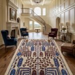 Hand Tufted Wool Rug | Premium Handmade Designer Carpet view 6
