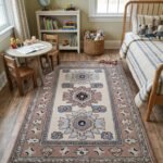 Handmade Hand Tufted Wool Rug | Modern Interior Design view 11
