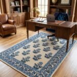 Luxury Hand Tufted Wool Rug | Artisan Handmade Carpet view 7