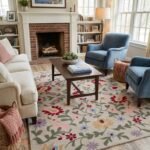 Hand Tufted Wool Carpet | Luxury Handmade Area Rug view 7