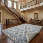 Luxury Hand Tufted Wool Rug | Artisan Handmade Carpet view 6