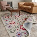 Hand Tufted Wool Carpet | Luxury Handmade Area Rug view 2