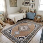 Traditional Hand Tufted Wool Rug | Premium Handmade Design view 13