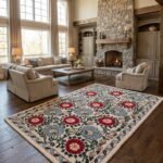 Custom Hand Tufted Wool Rug | Bespoke Handmade Carpet view 13