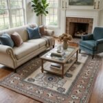 Handmade Hand Tufted Wool Rug | Modern Interior Design view 19