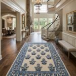 Luxury Hand Tufted Wool Rug | Artisan Handmade Carpet view 13