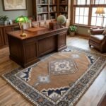 Traditional Hand Tufted Wool Rug | Premium Handmade Design view 12