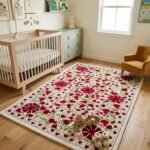 Designer Hand Tufted Wool Rug | Modern Geometric Pattern view 20