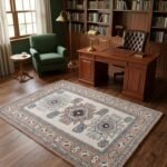 Handmade Hand Tufted Wool Rug | Modern Interior Design view 18