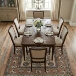 Premium Wool Hand Tufted Rug | Contemporary Floor Design view 8