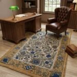 Premium Wool Hand Tufted Rug | Contemporary Floor Design view 7