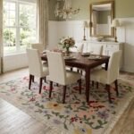 Hand Tufted Wool Carpet | Luxury Handmade Area Rug view 5