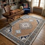 Traditional Hand Tufted Wool Rug | Premium Handmade Design view 11