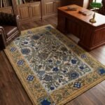 Premium Wool Hand Tufted Rug | Contemporary Floor Design view 6