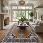 Traditional Hand Tufted Wool Rug | Premium Handmade Design view 26
