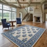 Luxury Hand Tufted Wool Rug | Artisan Handmade Carpet view 1