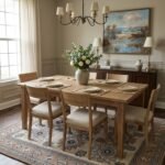 Handmade Hand Tufted Wool Rug | Modern Interior Design view 15