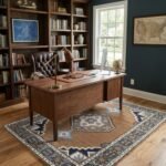 Traditional Hand Tufted Wool Rug | Premium Handmade Design view 10