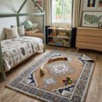 Traditional Hand Tufted Wool Rug | Premium Handmade Design view 9