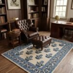 Luxury Hand Tufted Wool Rug | Artisan Handmade Carpet view 11