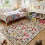 Hand Tufted Wool Carpet | Luxury Handmade Area Rug view 4