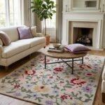 Hand Tufted Wool Carpet | Luxury Handmade Area Rug view 10