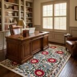Custom Hand Tufted Wool Rug | Bespoke Handmade Carpet view 11