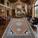 Traditional Hand Tufted Wool Rug | Premium Handmade Design view 25