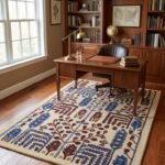 Hand Tufted Wool Rug | Premium Handmade Designer Carpet view 13