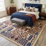 Hand Tufted Wool Rug | Premium Handmade Designer Carpet view 12