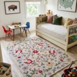 Hand Tufted Wool Carpet | Luxury Handmade Area Rug view 9