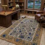 Premium Wool Hand Tufted Rug | Contemporary Floor Design view 4