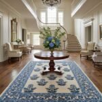 Luxury Hand Tufted Wool Rug | Artisan Handmade Carpet view 5