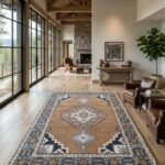 Traditional Hand Tufted Wool Rug | Premium Handmade Design view 2