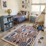 Hand Tufted Wool Rug | Premium Handmade Designer Carpet view 3