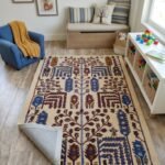 Hand Tufted Wool Rug | Premium Handmade Designer Carpet view 2