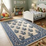 Luxury Hand Tufted Wool Rug | Artisan Handmade Carpet view 2