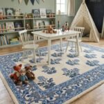 Luxury Hand Tufted Wool Rug | Artisan Handmade Carpet view 4
