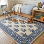 Luxury Hand Tufted Wool Rug | Artisan Handmade Carpet view 3