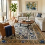 Premium Wool Hand Tufted Rug | Contemporary Floor Design view 1