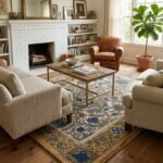 Premium Wool Hand Tufted Rug | Contemporary Floor Design view 3