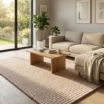 Handmade Wool Moroccan Rug | Traditional Berber Design view 14